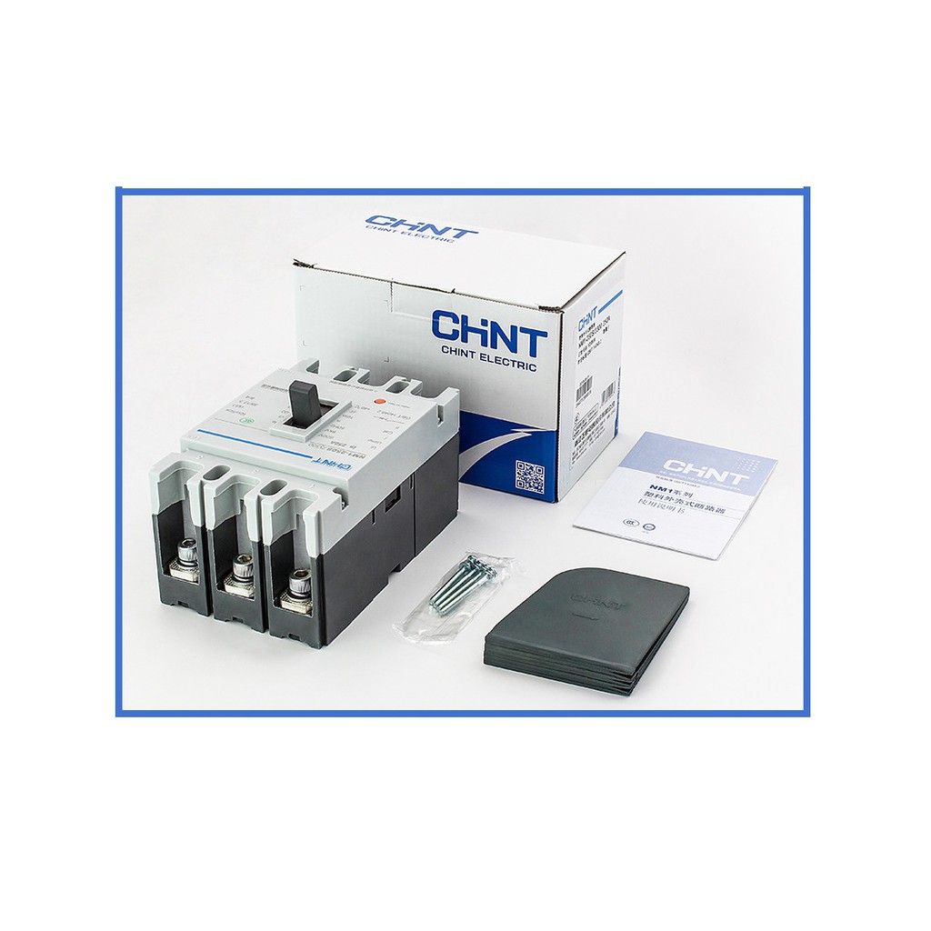 Aptomat khối CHINT MCCB 3P 200A, 250A