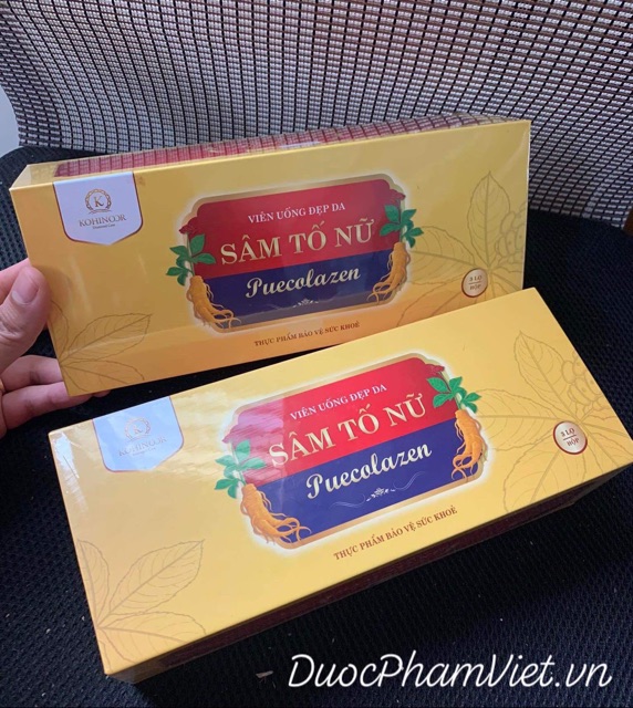 Sâm Tố Nữ PueColazen CHÍNH HÃNG 100% | BigBuy360 - bigbuy360.vn