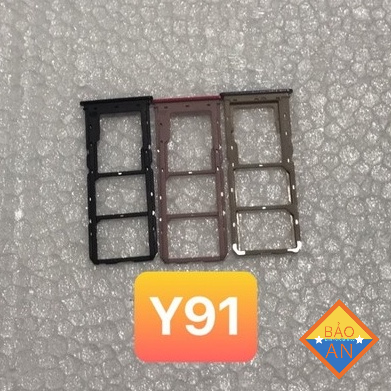 Khay Sim Vivo Y91/ Y93/ Y95/ Y91c Zin Hàng Cao Cấp