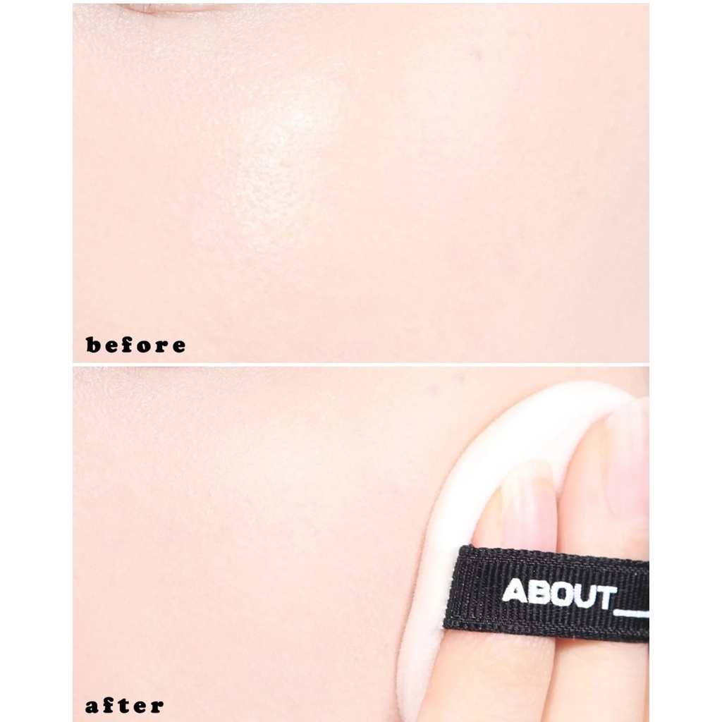 Phấn Phủ Nén Siêu Mịn, Kiềm Dầu, Che Phủ Tốt Eglips About Tone Blur Powder Pact 9g