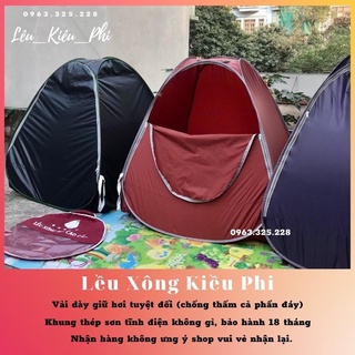 Lều xông hơi Cá nhân