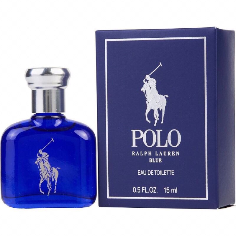 🕺Nước hoa  mini nam Ralph Lauren Blue Polo EDT 15ml kinh điển nhà RL luôn.