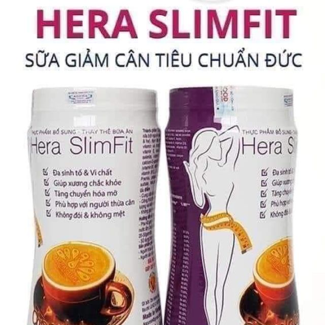 Sữa giảm cân Hera Slimfit 500g