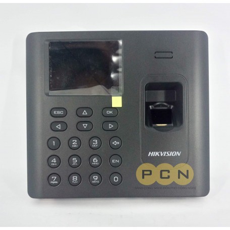 Máy chấm công vân tay Hikvision DS-K1A802MF-1