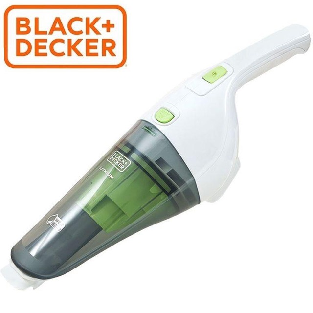 Máy hút bụi 7.2v Black &amp; Decker WD7201G