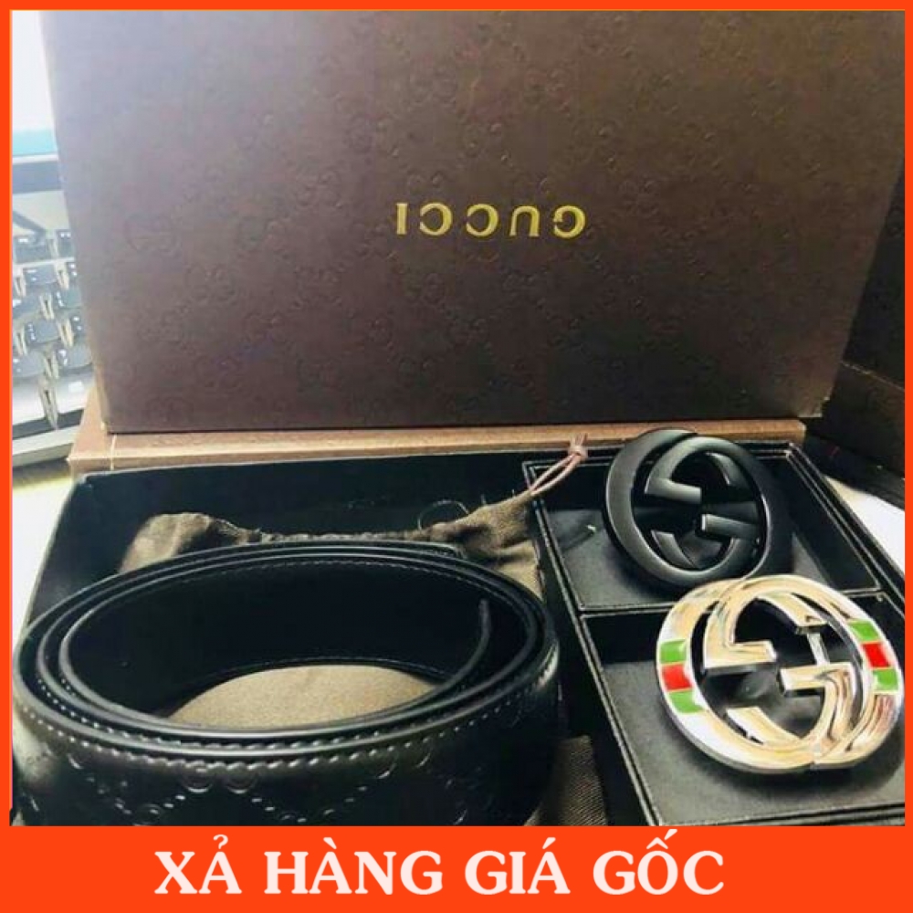 Hộp Thắt Lưng Gucci Kèm 2 Mặt Cao Cấp Đầy Đủ Túi Xách, Hộp [Gia Dụng Việt 365]