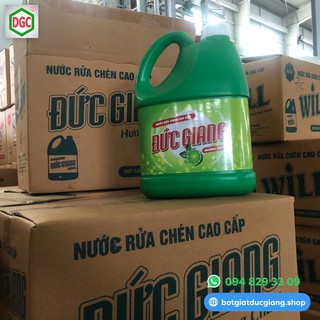 Nước rửa chén Đức Giang-4,2kg