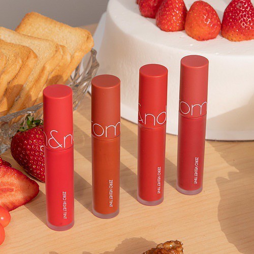 [MÀU MỚI 01-21] Son Romand Zero Velvet Lip Tint