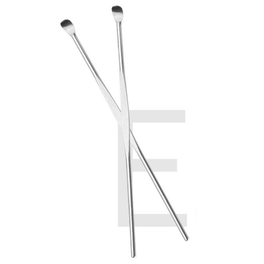 6Pcs/set Ear Wax Pickers Stainless Steel Earpick Wax Remover Curette Ear Pick