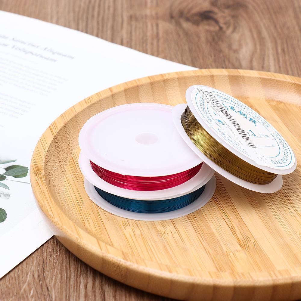 JUNE Cuộn Dây Đồng Làm Đồ Thủ Công Thiết Kế Mới Tiện Lợi Dễ Sử Dụng