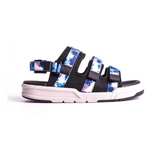 Vento nam nữ ⭐FREESHIP⭐Streetstyle⭐Giày sandal 1001 Blue Camo