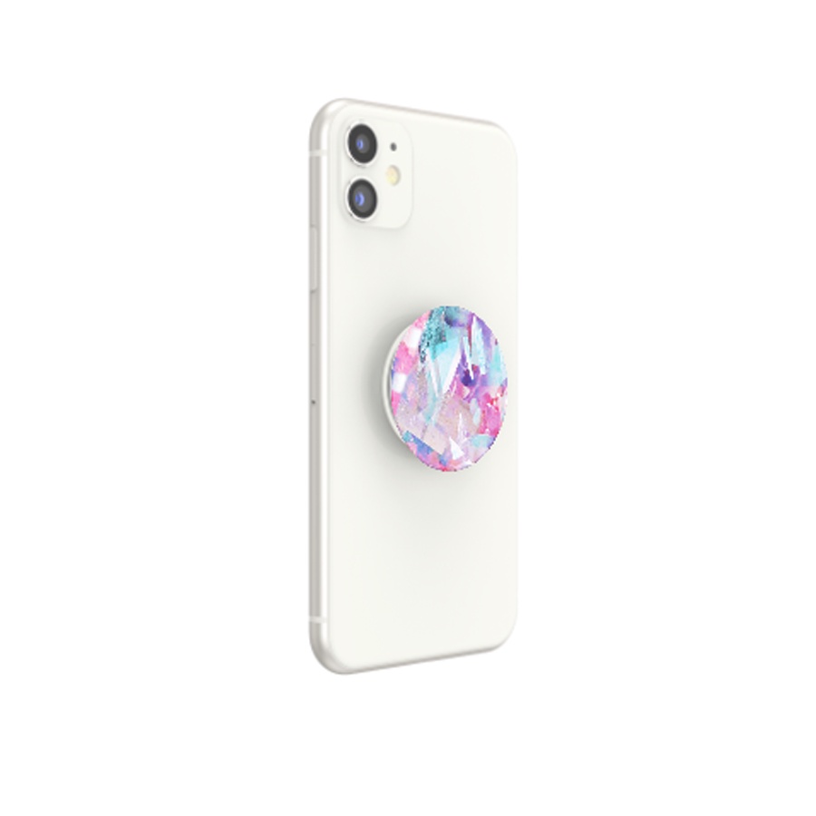 Giá đỡ điện thoại thông minh Popsockets Cristales Gloss OW - Hàng Chính Hãng