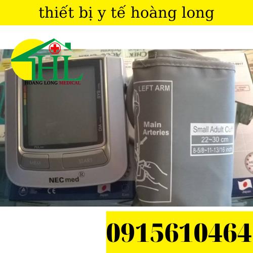 Máy Đo Huyết Áp Điện Tử Bắp Tay Hiệu Necmed  KD-5917 Bảo Hành 5 Năm