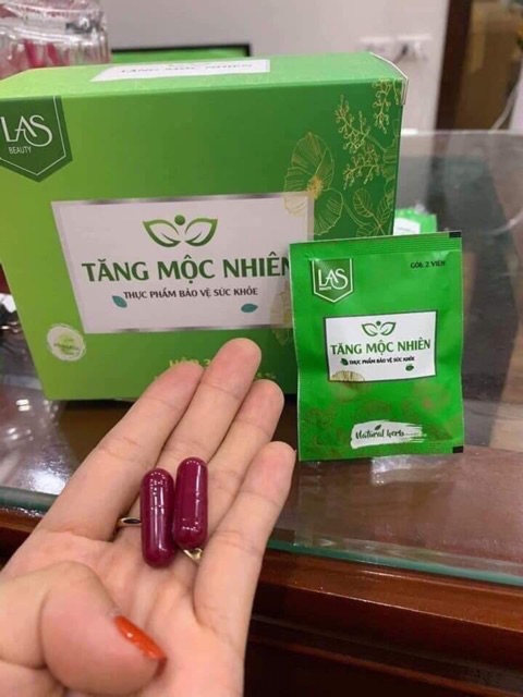 (GIÁ SỈ) 1 HỘP Tăng mộc nhiên - tăng cân an toàn cho mọi lứa tuổi