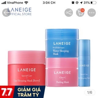 Bộ sản phẩm chăm sóc da mini