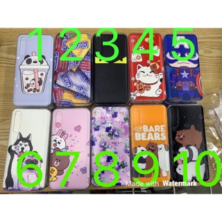 Ốp lưng VSmart Live dẻo in hình cute