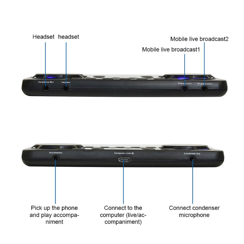 Thẻ Âm Thanh Bluetooth Không Dây Chuyên Dụng Chất Lượng Cao