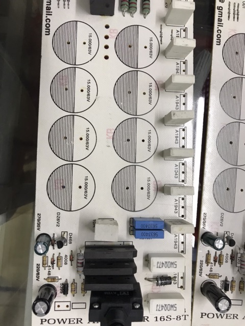 Bo công suất 16sò 8tụ của GHS