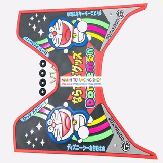 thảm lót chân vario doraemon
