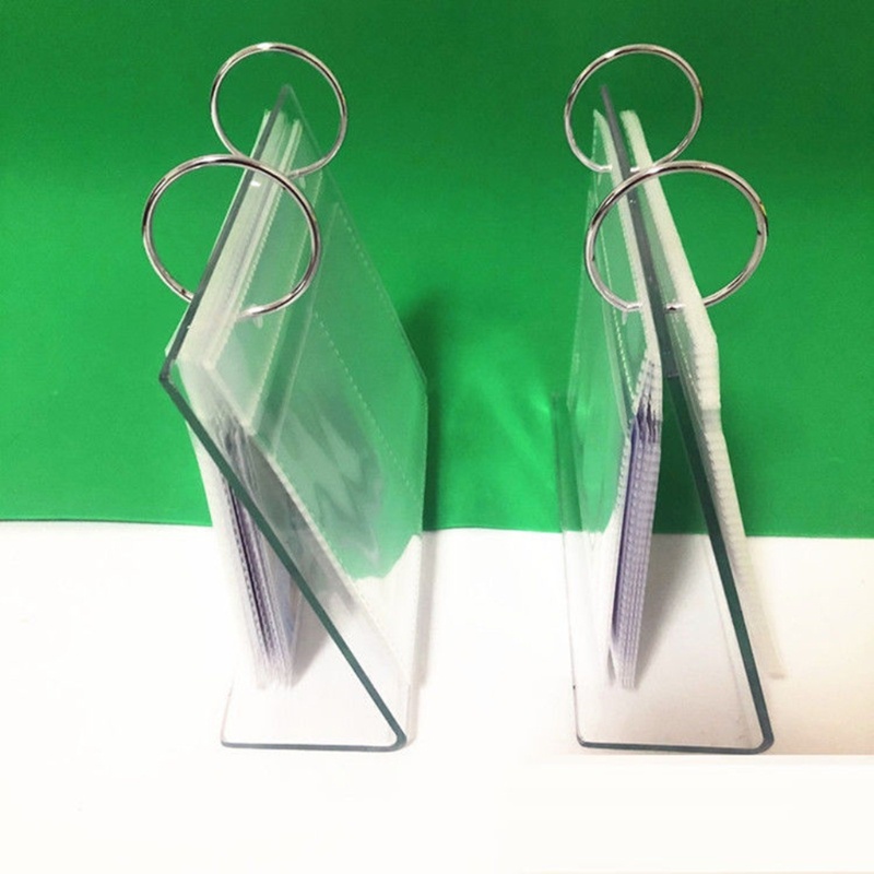 Khung ảnh để bàn dạng lật bằng acrylic