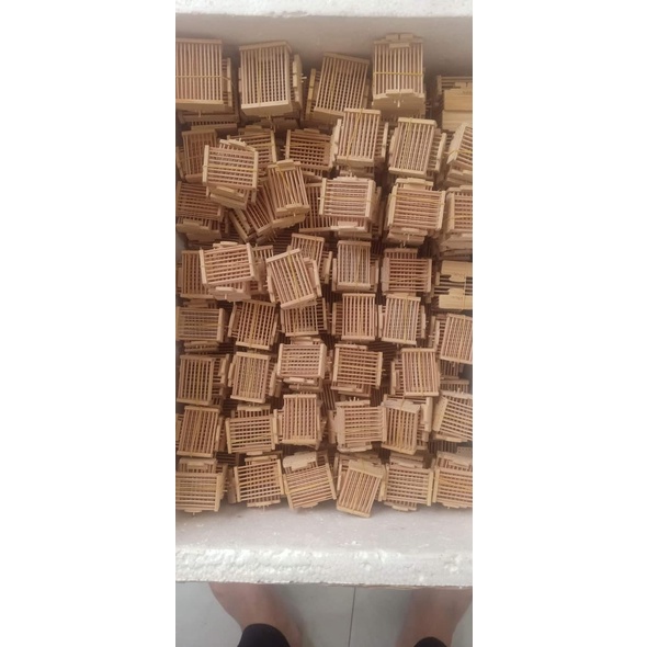 Rọ dế tre dành cho chim chào mào,Rọ dế cho chim khuyên phụ kiện lồng chim BTA PKR2