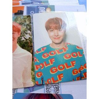Ảnh photocard BTS jhope
