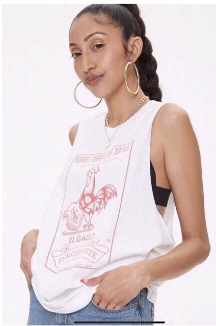 Áo Tanktop thun cotton vnxk