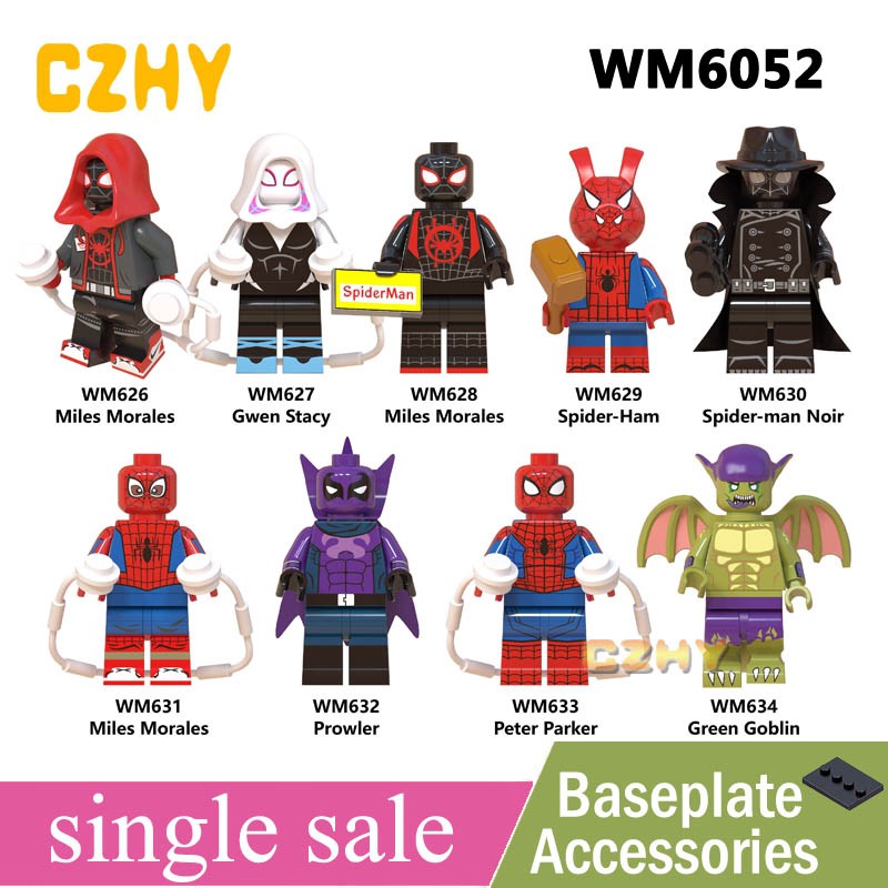 Mô hình lego xếp hình đồ chơi đáng yêu dành cho trẻ em WM6052