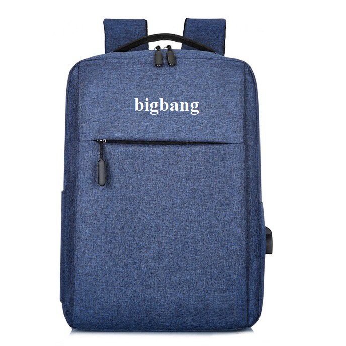 Balo laptop đa năng thời trang Bigbang kích thước Dài 46cm x 34cm x 10cm