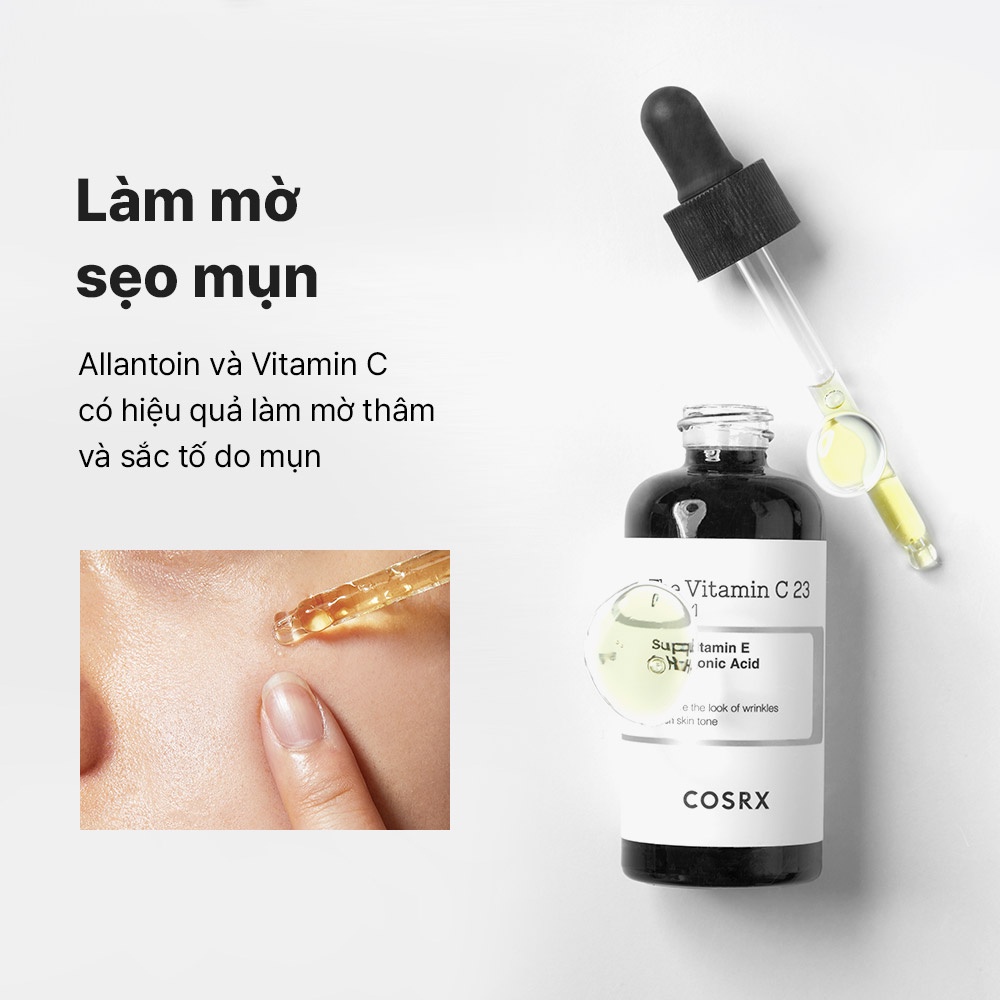 The RX -The Vitamin C 23: Cải thiện tông da 20g