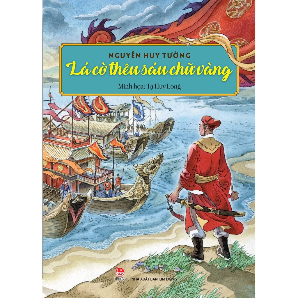 Sách - Lá Cờ Thêu Sáu Chữ Vàng