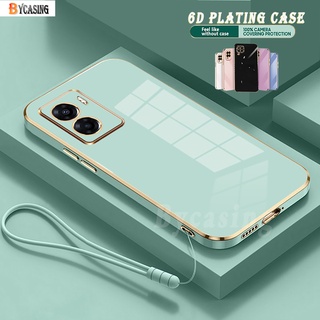 Ốp Điện Thoại Cao Su Mềm Mạ 6D Cho OPPO A96 A76 A31 2020 A52 A92 A5 2020 A9 2020 A83 A1K A93 A94 F11 Pro Reno 5F 4F