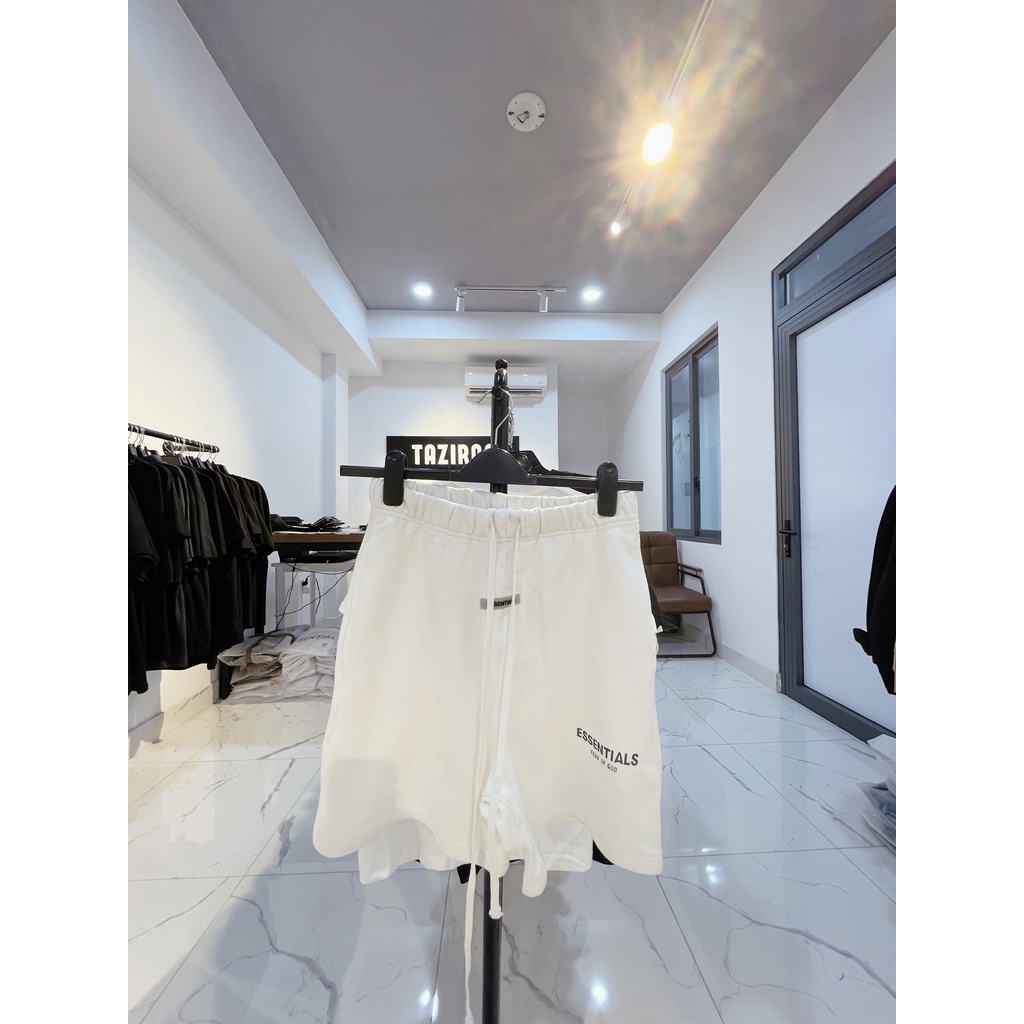 🎁 - Quần short Essentials Fear Of God ss20, quần short Fog ss20