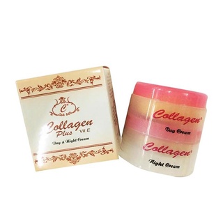 Set Kem collagen plus vit E Thái lan