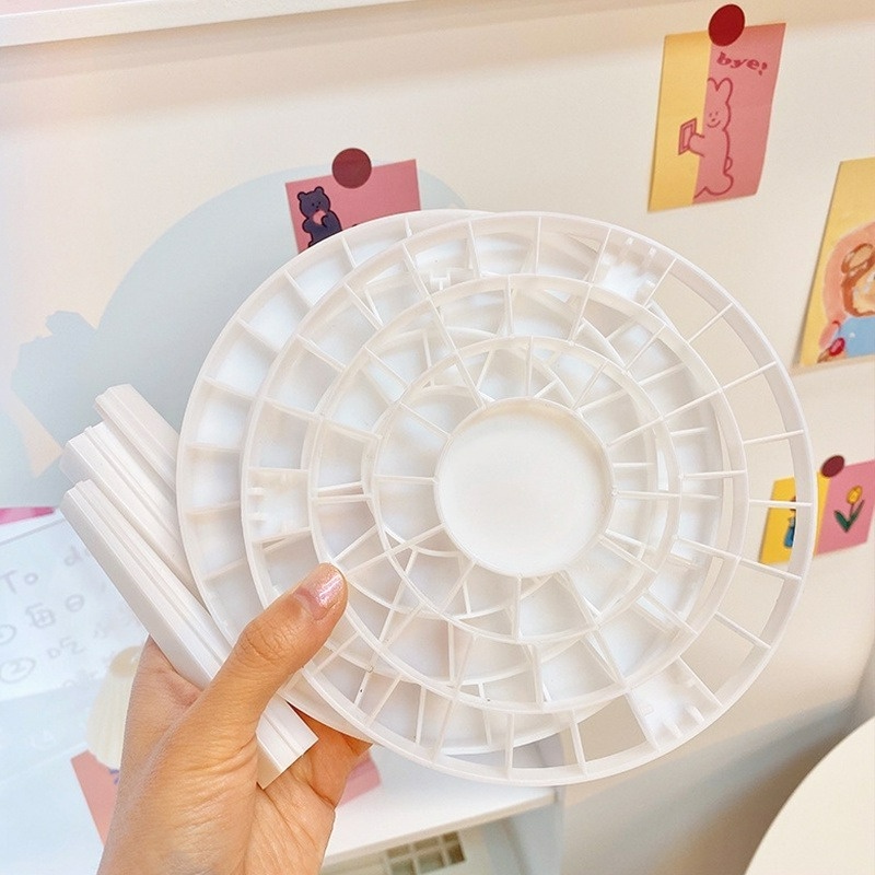 Hộp Đựng Cọ Trang Điểm Cỡ Lớn Đa Năng Tiện Dụng