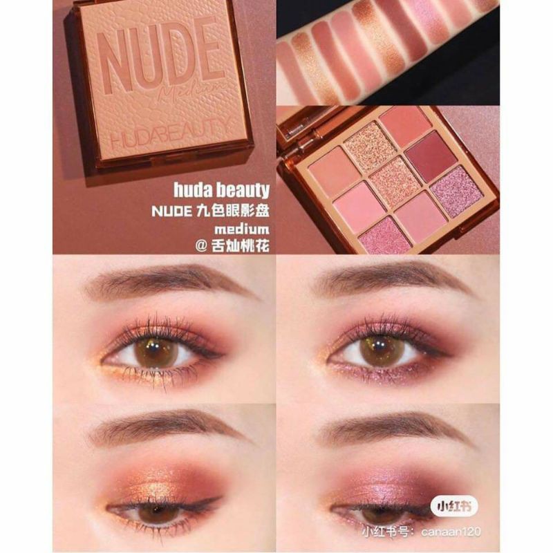 Bảng mắt Huda 9 ô