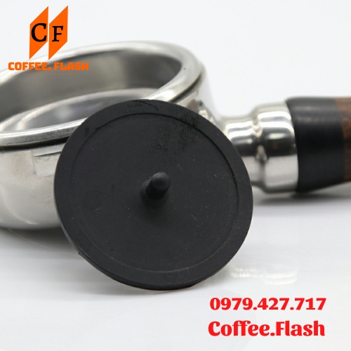 Phin mù inox (filter mù inox) vệ sinh máy pha cà phê, phin mù cao su vệ sinh máy pha cà phê