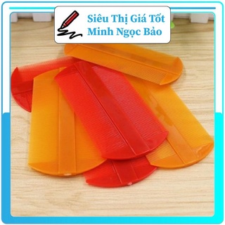 Lược bí chải chấy bằng gỗ bằng nhựa cao cấp, lược dầy, lược dày chải đầu, lược chải chấy, lược chải chí