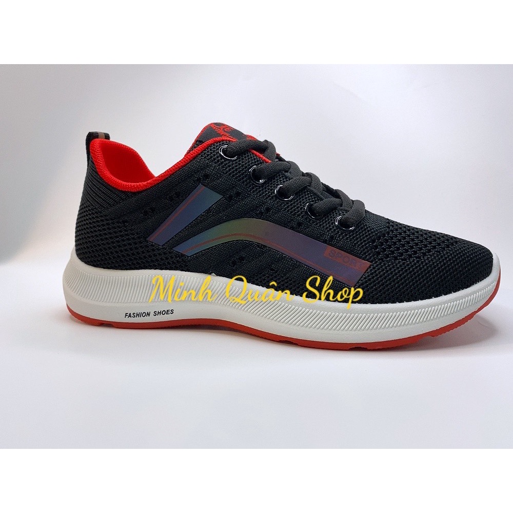 Giầy thể thao nữ ⚡SNEAKER⚡ mẫu mới phong cách trẻ trung sôi động MSP8807