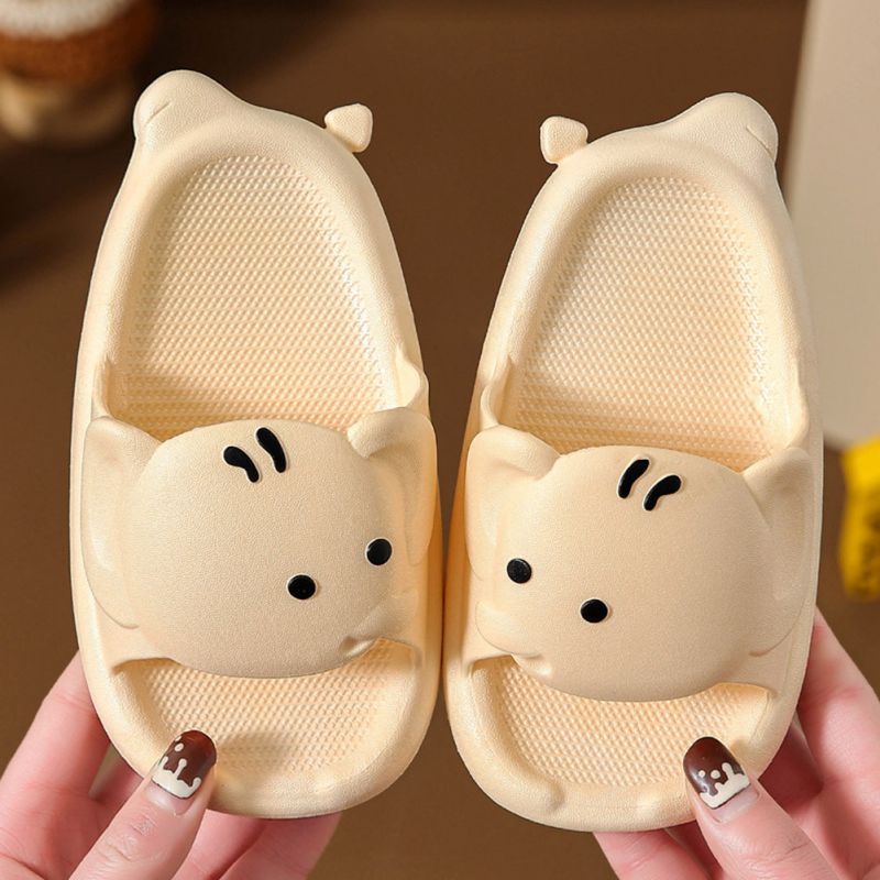 Dép Đi Trong Nhà Họa Tiết Voi Hoạt Hình Dễ Thương Cho Bé