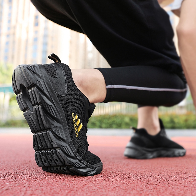 ADIDAS ♥ Qing♥ Giày Thể Thao Nam Thoáng Khí Năng Động Size 37-46