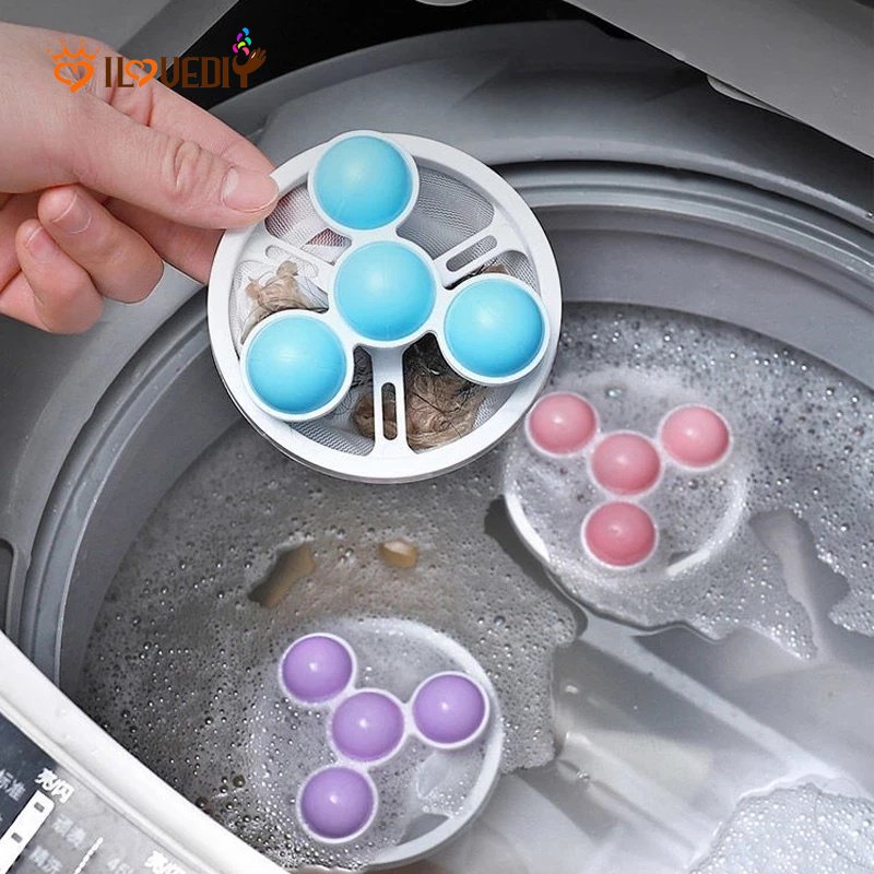 Túi Lưới Lọc Bụi Bẩn / Lông Thú Cưng Dùng Cho Máy Giặt Tiện Dụng