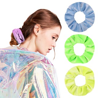 Cột tóc Scrunchies vải nhung