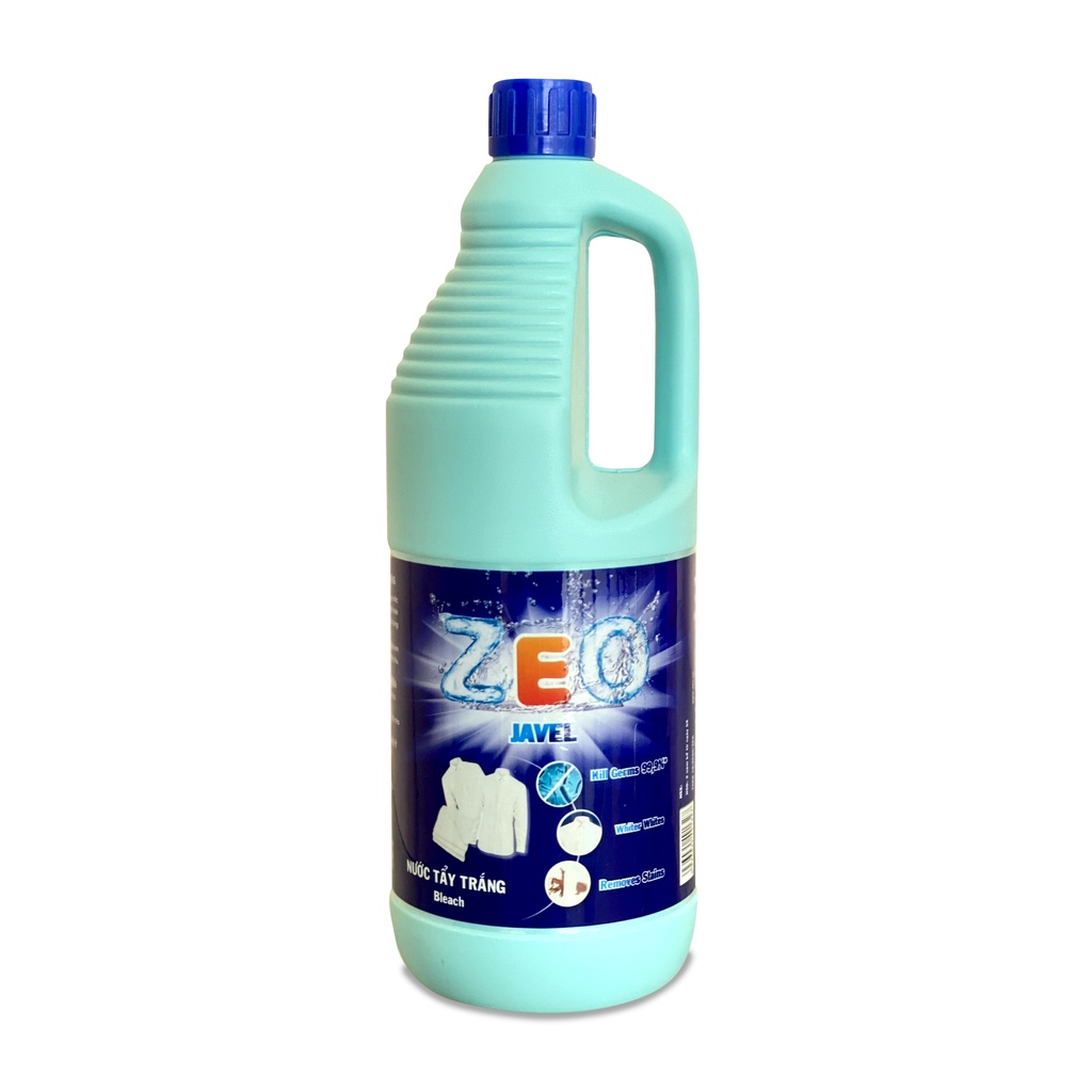 Nước tẩy Javel ZeO - Tẩy trắng quần áo