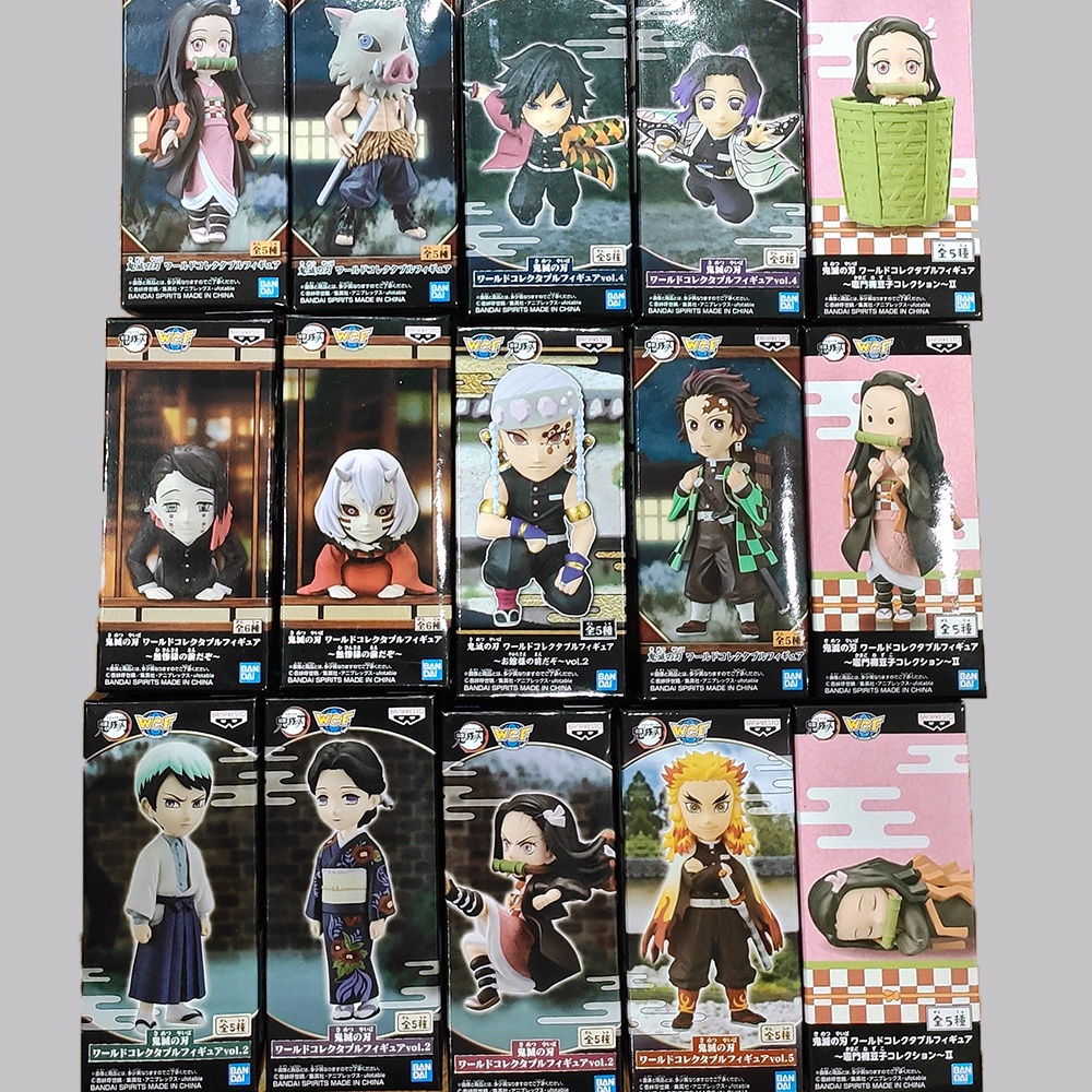 Mô hình nhân vật Banpresto figure Demon Slayer Kimetsu no Yaiba WCF