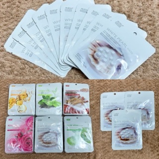 MẶT NẠ DƯỠNG TRẮNG DA NGỌC TRAI AMISILK WHITE PEARL