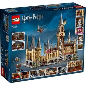 LEGO 71043 Harry Potter  - Siêu Phẩm Học Viện Hogwarts