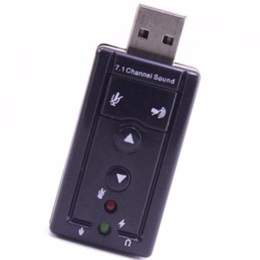 Card Âm Thanh Kết Nôi Di Động 71 Gắn Cổng USB USA2778 Tiente