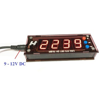 Đồng Hồ Treo Tường Led 0.8inch