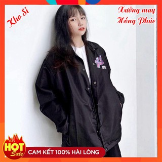 (Kho Sỉ)  ÁO KHOÁC DÙ Bomber Jackets (M1200 - XO XO XO)